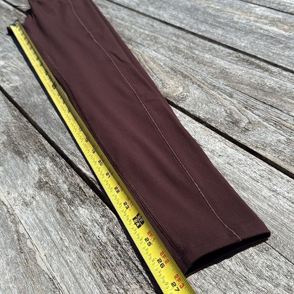 VUORI Colorblock Corset Jumpsuit Mahogany Grey Brown Size XS NWT ✨ - Picture 8 of 8